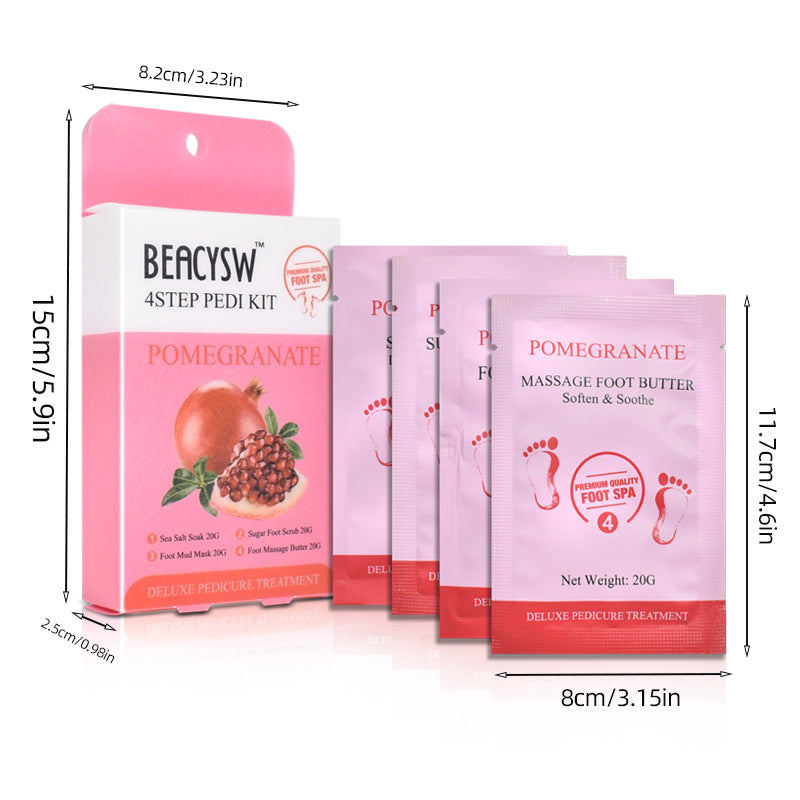 8-Pack Sugar Scrub Foot Care Set ✨ 8 Exotic Scents + 4-Step Spa Routine 💦 Cracked Heel Repair & Odor Elimination 🌟 Ultimate #SelfCareSunday Kit! 8-Pack Sugar Scrub Foot Care Set ✨ 8 Exotic Scents + 4-Step Spa Routine 💦 Cracked Heel Repair & Odor Elimination 🌟 Ultimate #SelfCareSunday Kit!